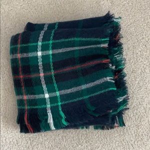 Plaid scarf